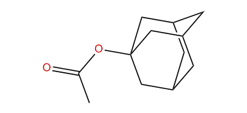 1-Adamantanol acetate